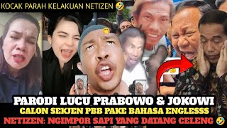 NGAKAK BRUTAL‼️PARODI LUCU PRABOWO & JOKOWI‼️NETI: NGIMPOR SAPI YANG DATANG CELENG❓