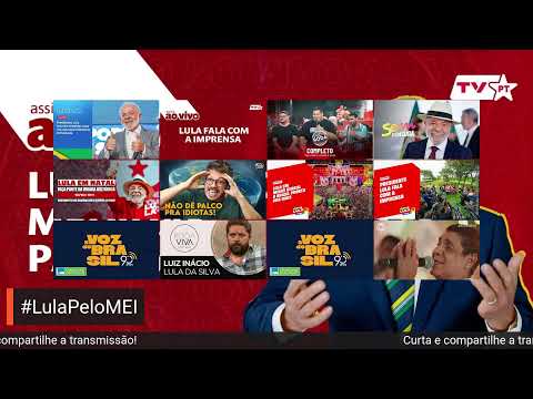 Presidente Lula anuncia medidas para microempreendedores individuais