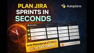Plan 100s of Jira User Stories into Sprints in minutes