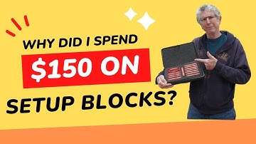 Review, vergelijking en kosten van de Setup Block-settool - Woodpeckers, iGaging en Eanosic setup...