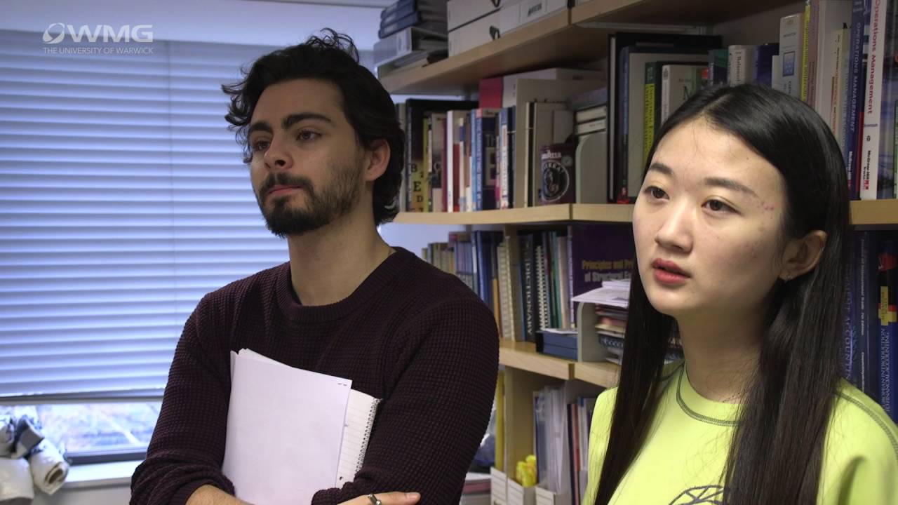 MSc Supply Chain and Logistics Management - YouTube