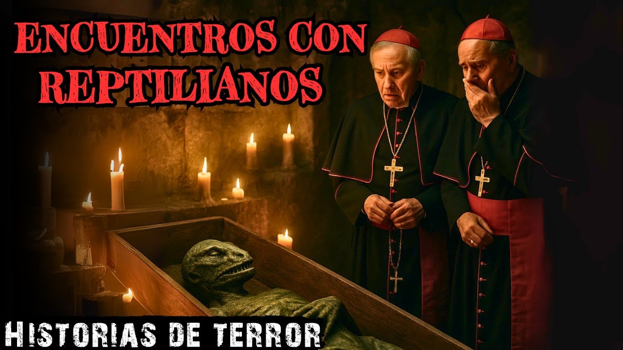 3 Historias de Terror REALES de Encuentros con REPTILIANOS