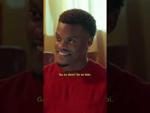 ​"Je oma's, ze zijn trots op je." 💛 | Podium ZWART