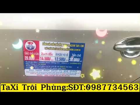 Video TaXi Trôi Phùng:Đan Phượng Hà Nội:SĐT:0987734563 - youtube