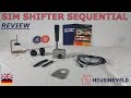 Heusinkveld Sim Shifter Sequential - REVIEW [GER / ENG]