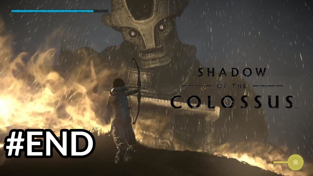 shadow of the colossus เนื้อเรื่อง  Update  Shadow of the Colossus : #End เนื้อเรื่องเต็ม ซับไทย