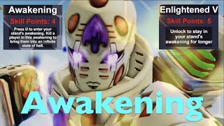 YBA Best Awakening Upgrade for GER · Skill Tree Guide