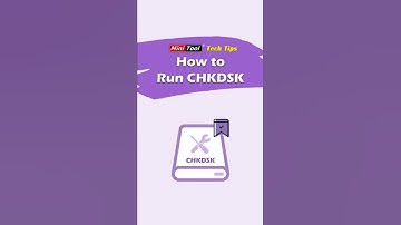 How to Run CHKDSK on Windows? Check This Video Roadmap #windowstips #windows #filesystem