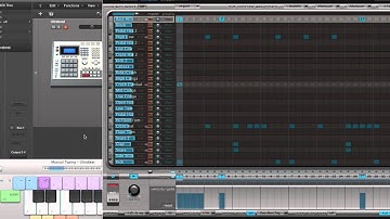Logic Pro X - Video Tutorial 51 - Ultrabeat (PART 1) Sequencing and Sampling