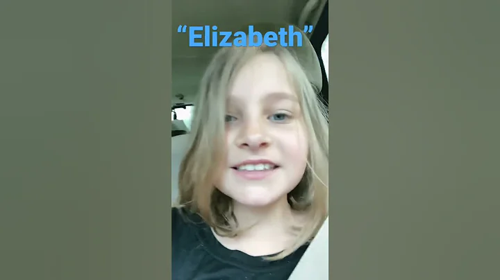 To my sister Elizabeth