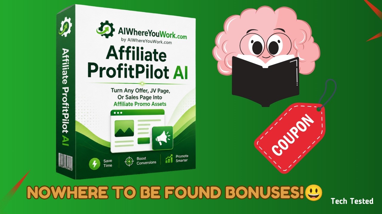 Affiliate ProfitPilot Review 🚀 Stop Copying ChatGPT! (Affiliate Assets ...