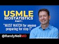 Biostatistics SUMMARY STEP 1 - The Basics USMLE