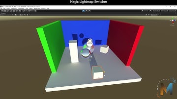 Magic Lightmap Switcher: Promo