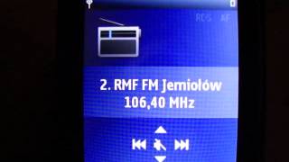 RMF FMy na 94,8 106,4 100,8 i 93,8 odebrane w Nokii C5-00 screenshot 5