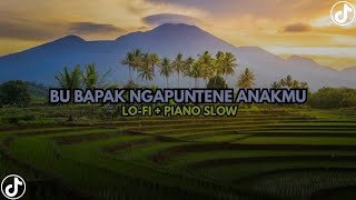 BU BAPAK NGAPUNTENE ANAKMU - LO-FI PIANO SLOWED | VIRAL TIKTOK TERBARU 2025