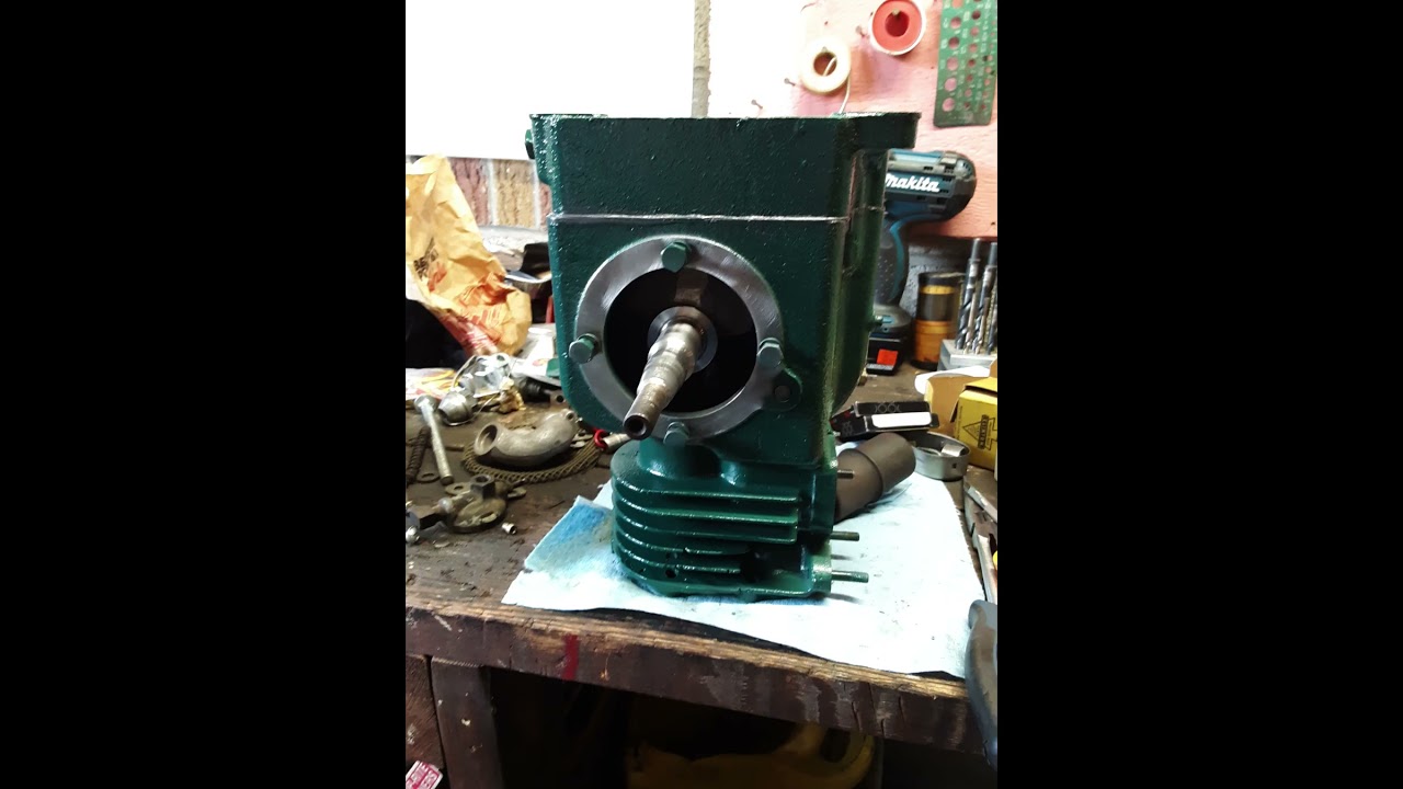 Clinton B700 rebuild pics  