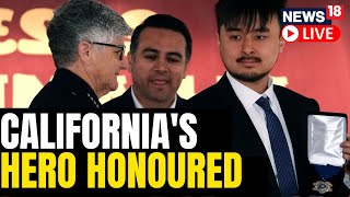 Brandon Tsay Honored At Alhambra Lunar New Year For Disarming Monterey Park Gunman | California News