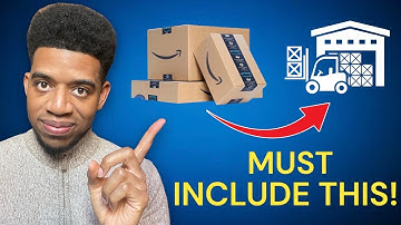 AMAZON FBA PREP/PACKAGING GUIDE - Create your First Amazon Shipment (CORRECTLY)
