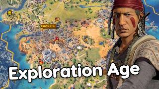 (PTR Patch 2) Greece in Exploration Age! - Tecumseh + Greece - Exploration Age
