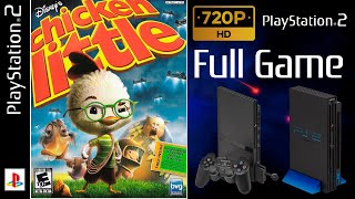 Disney's Chicken Little - Story 100% - Full Game Walkthrough / Longplay (PS2) HD, 60fps