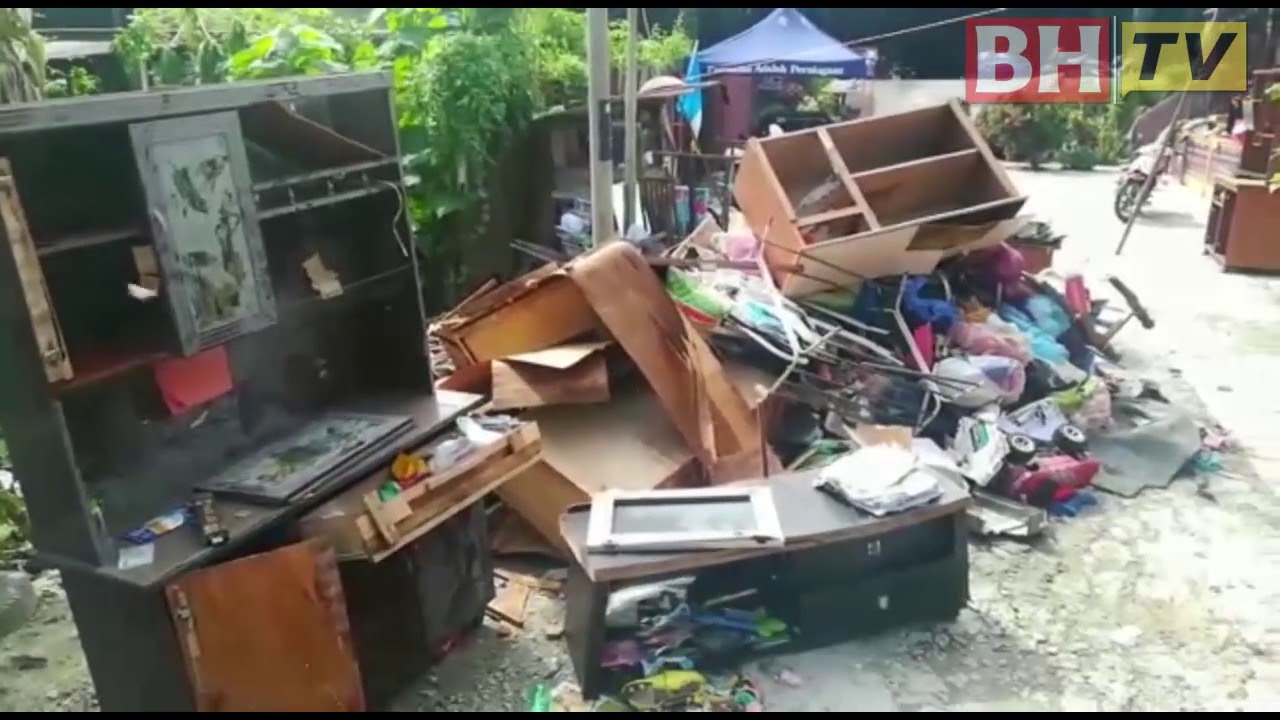 Banjir di Pulau Pinang semakin pulih - YouTube