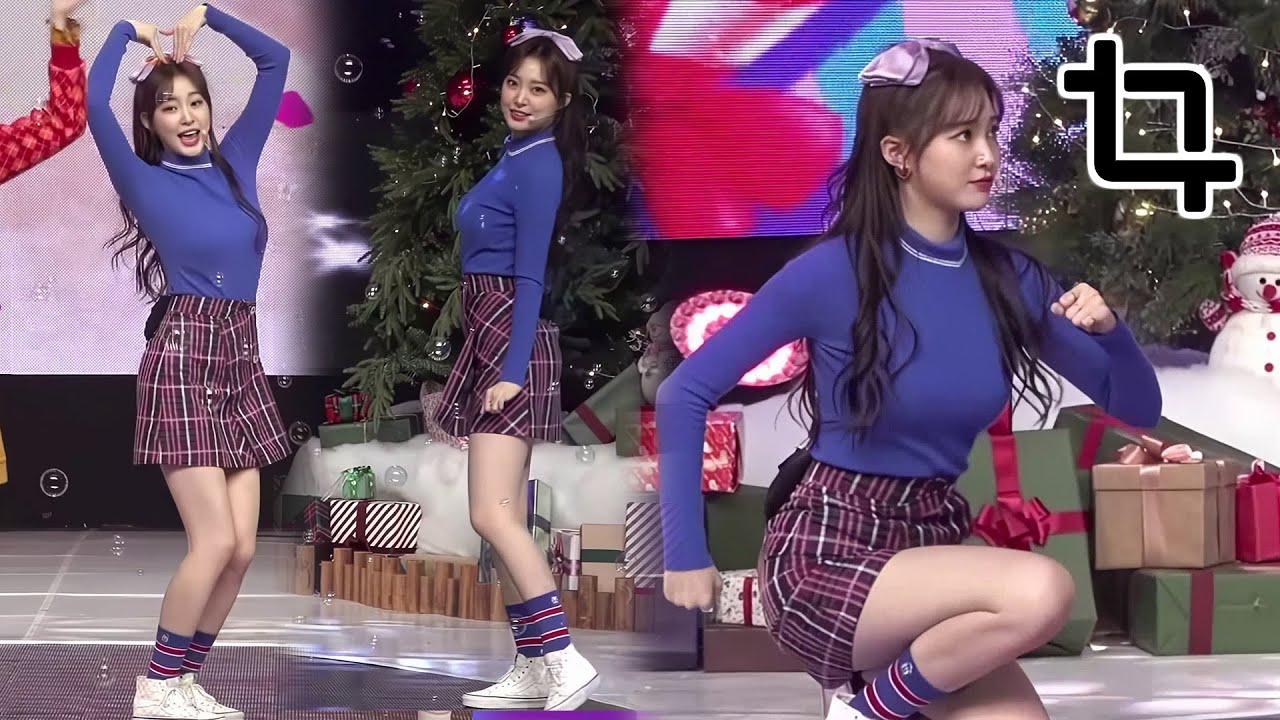 위클리 조아 직캠 4K 'Heart Shaker' (Weeekly Zoa FanCam) | @MCOUNTDOWN_2020.12.24