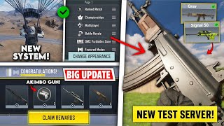 Season 8 Huge Update! 2 NEW Guns + Akimbo | NEW Features | More Free CP | Big Changes & NEW Event!