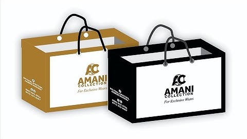 Design a Paper Bag with CorelDraw X21