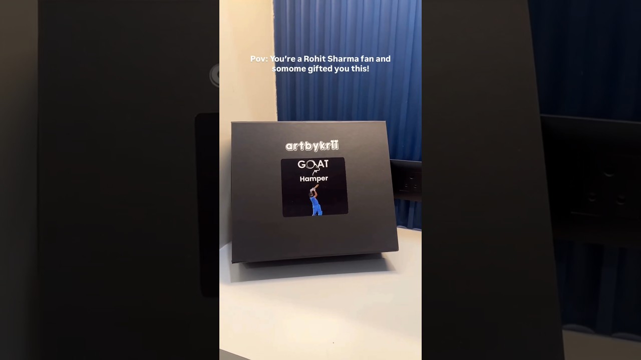 Hitman Rohit Sharma Special Hamper 🎁🔥 | Papaoutai Afro Soul#shortsfeed#shorts#papaoutai