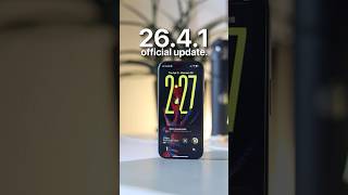iOS 26.4.1 Official Update Review - Best Bug Fixes