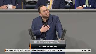 Mdb C. Becker 31 Sitzung V. 09 10 2025, Top16 Infrastrukturinvestitionen Von Ländern Und Kommunen