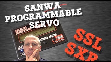 Sanwa SERVO Prog Box and SERVO SETTING