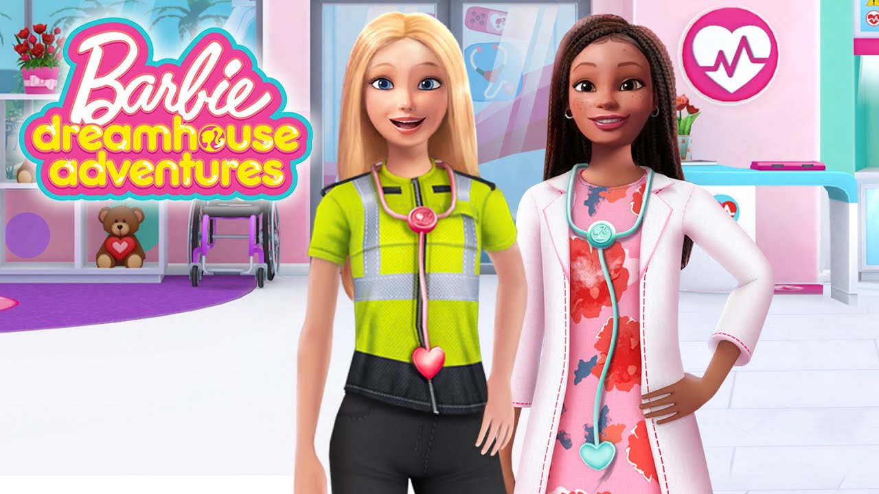 Barbie Dreamhouse Adventures Tudo desbloqueado apk mod 2023 