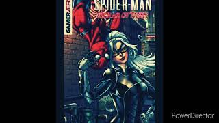 Spider man x black cat (animals)