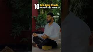 10 Anti Aging Secrets That Actually Work 🔥 | Healthy Lifestyle Tips.