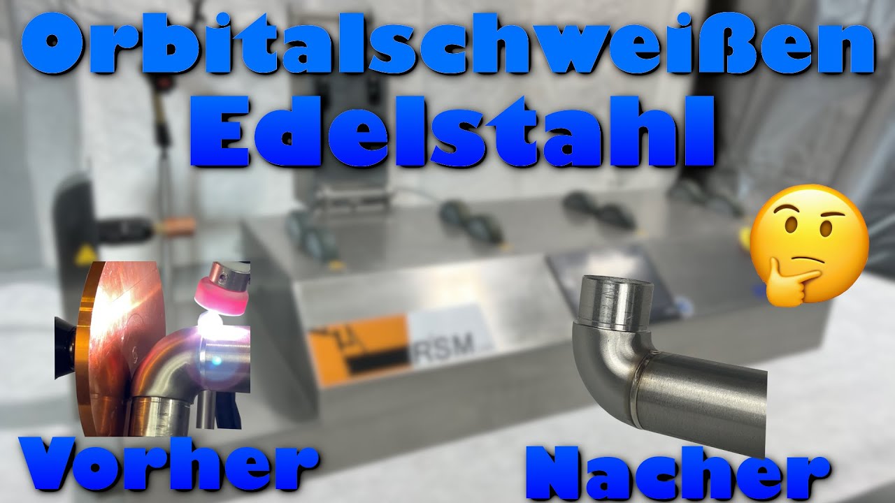 R2sm Oribtalschweißgerät  / Edelstahl Zubehör (Bögen,Hülsen,Ronden etc) Wig orbitalschweißen