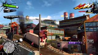 Sunset Overdrive fell through map bug