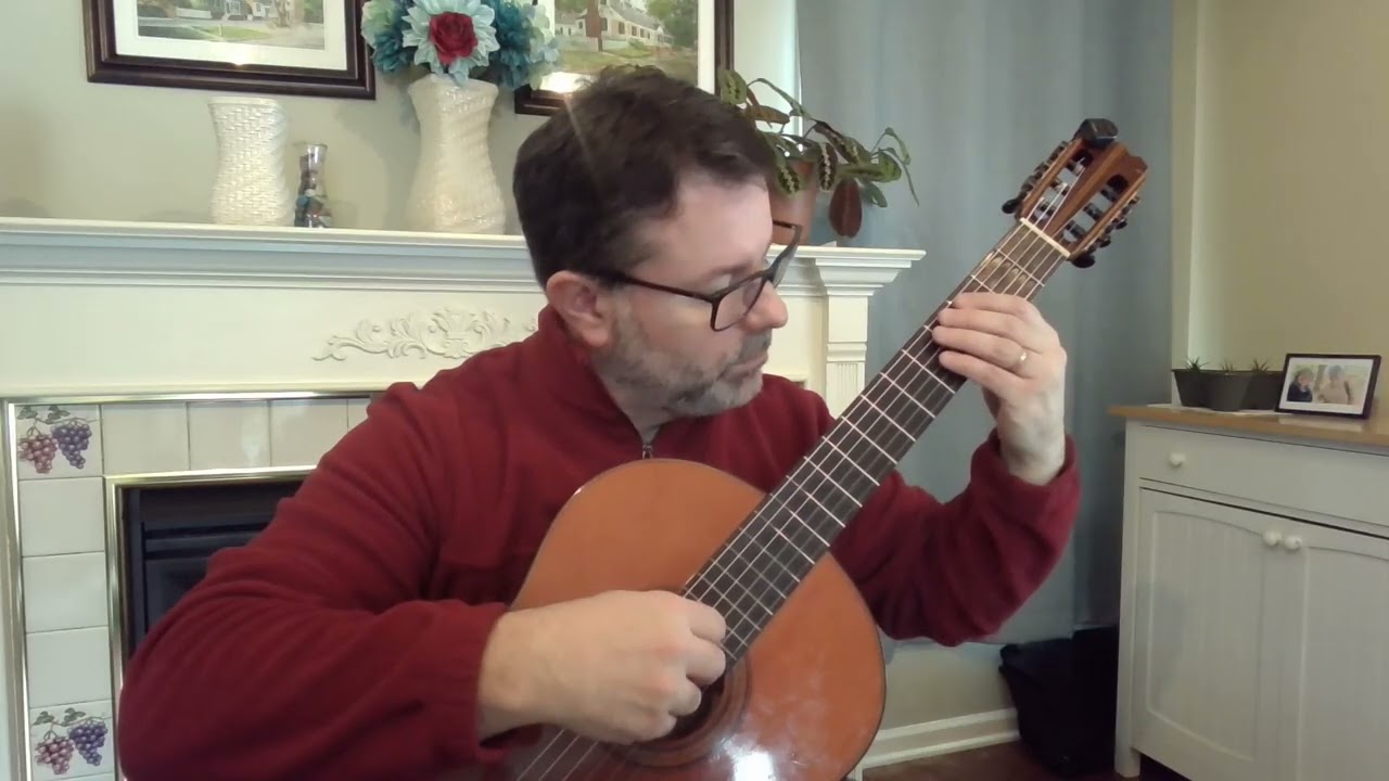 Francisco Tárrega – Maria (Gavota)