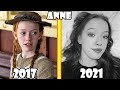 Anne With An E Before and After 2021 (Anne With An E Then and Now)