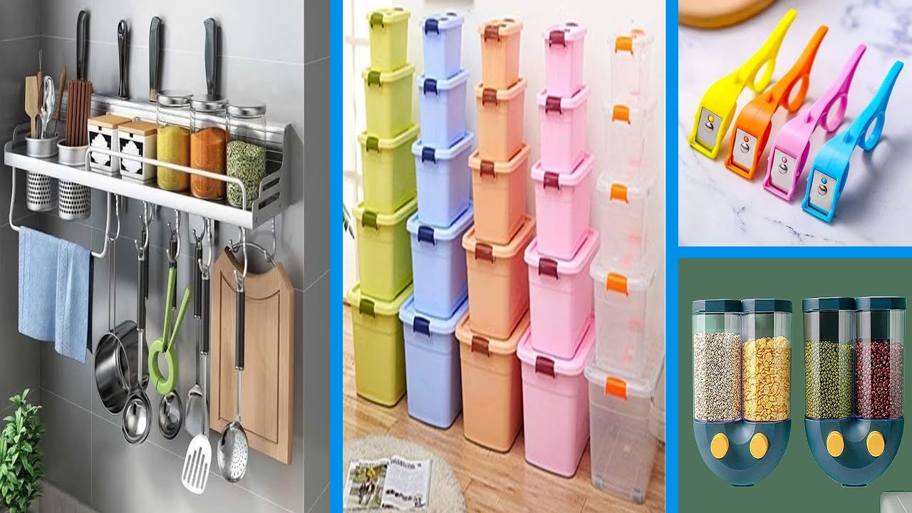 Space-Saving Kitchen Organising Products