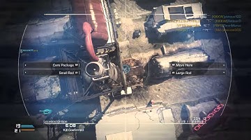 COD Ghosts on Ignition - Hardcore Kill Confirmed - PS4 Multiplayer Gameplay No.45 (English)