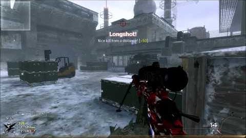 MLG LEGIT QUICKSCOPE MONTAGE!!!11 [MW2 Parody]