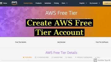 AWS Free tier account creation | AWS Training | AWS for Beginners | TechNest