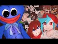 PLAYTIME But Everyone Sings It || FNF Anime || Friday Night Funkin Animation
