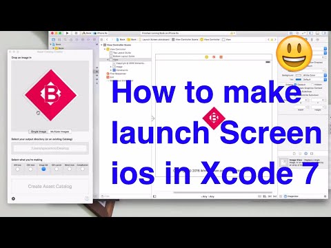 How to make launch Screen ios in Xcode 7 - ios development tutorial