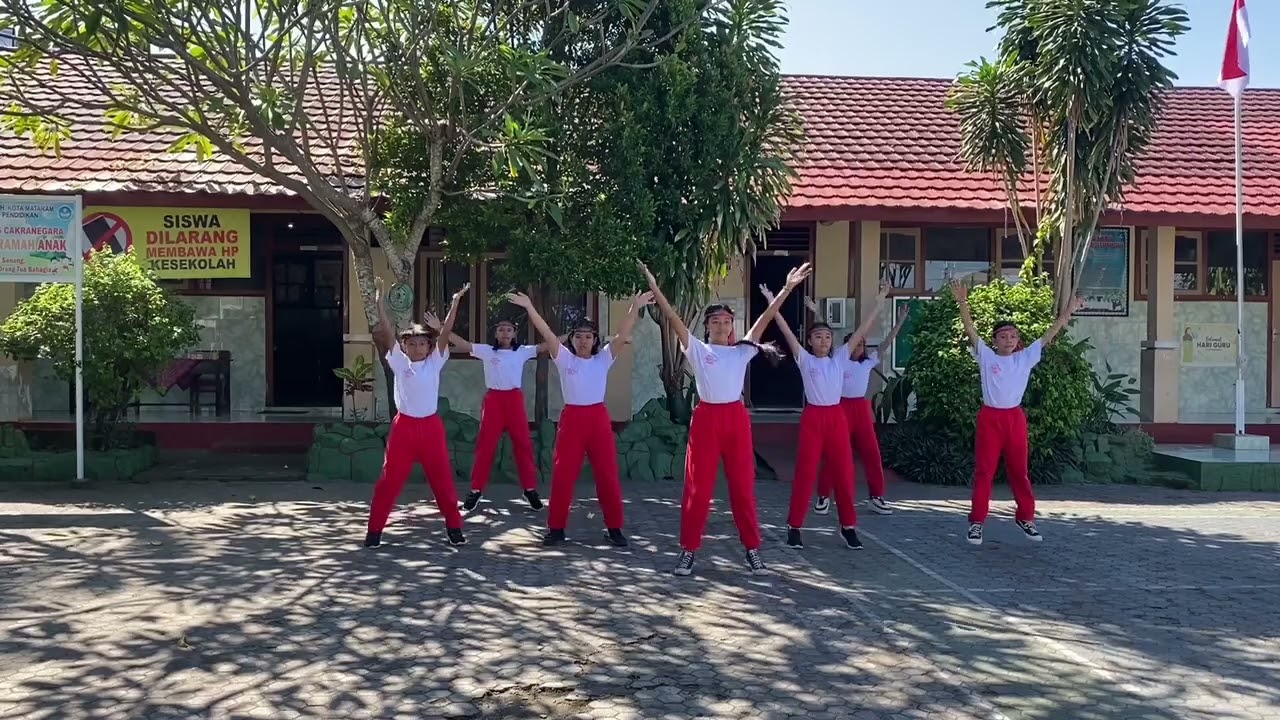 Lomba Senam Anak Indonesia Hebat Tingkat Provinsi NTB