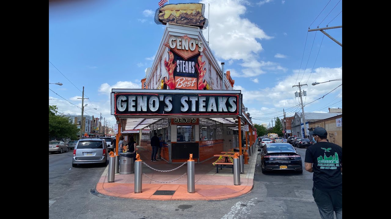 Philly Cheesesteak Tour Ep2: Geno's Steak - YouTube