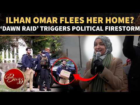 Ilhan Omar Flees Her Home? Federal Raid Takes A DARK Turn As Immigration Probe Intensifies