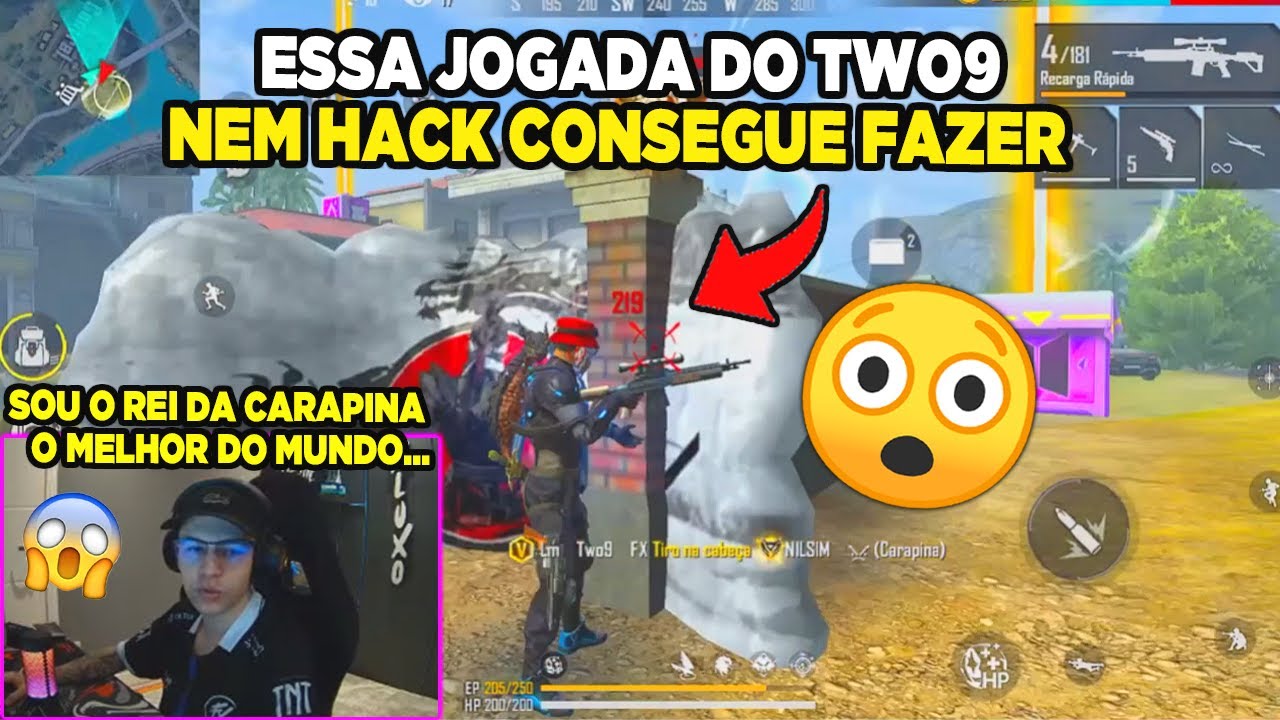 TWO9 FAZ JOGADA JAMAIS VISTA, ELE FICOU 1X3 E LEVOU TODOS DE CARAPINA EM SEGUNDOS!