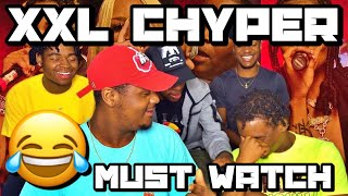 DDG, Lakeyah, Morray and Coi Leray's 2021 XXL Freshman Cypher *REACTION*